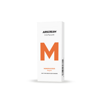 Mangolicious -- AIRSCREAM AirsPops 1.6ML Pods - AIRSCREAM NZ