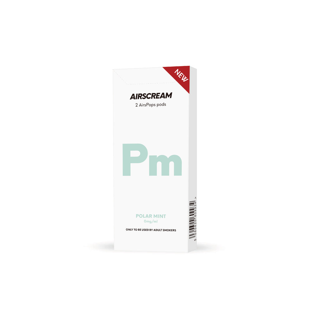 Polar Mint -- AIRSCREAM AirsPops 1.6ML Pods