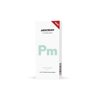 NO.19 MINT PEPPERMINT (Polar Mint) - AirsPops Pods 1.6ml