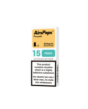 15 PEACH - AirsPops Pro Pods 2ml
