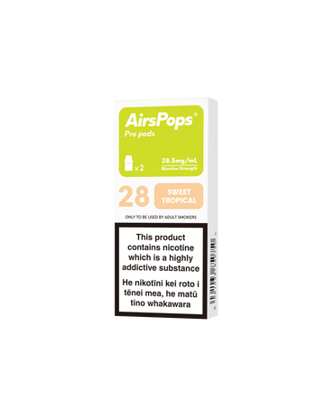 28  SWEET TROPICAL - AirsPops Pro Pods 2ml