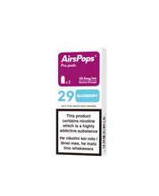 29 Blueberry - AirsPops Pro Pods 2ml