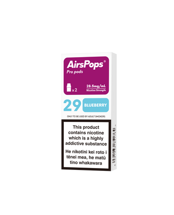 29 Blueberry - AirsPops Pro Pods 2ml