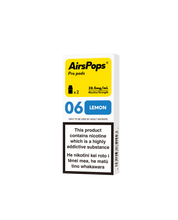 06 LEMON - AirsPops Pro Pods 2ml