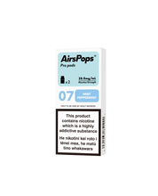 07 MINT PEPPERMINT - AirsPops Pro Pods 2ml