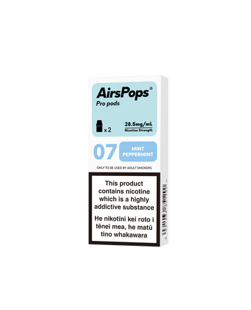 07 MINT PEPPERMINT - AirsPops Pro Pods 2ml
