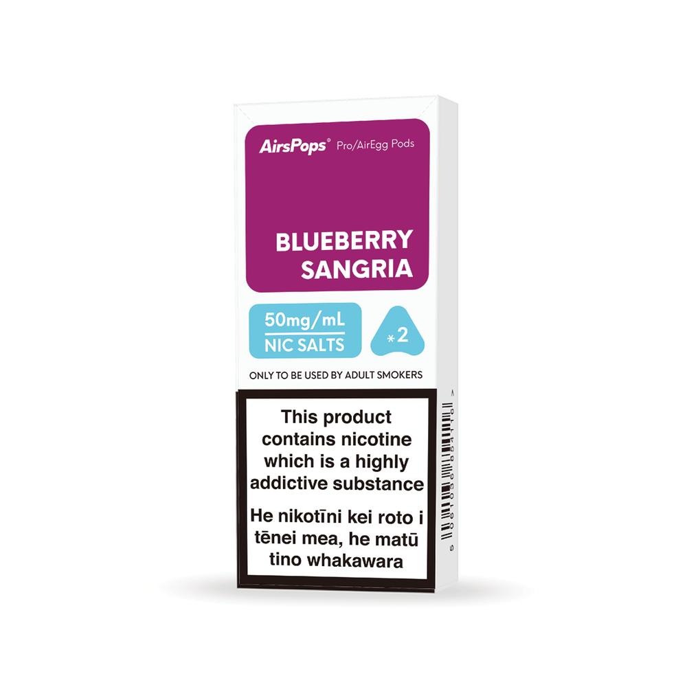 Blueberry Sangria - AIRSCREAM AirsPops Pro 2ml Pods