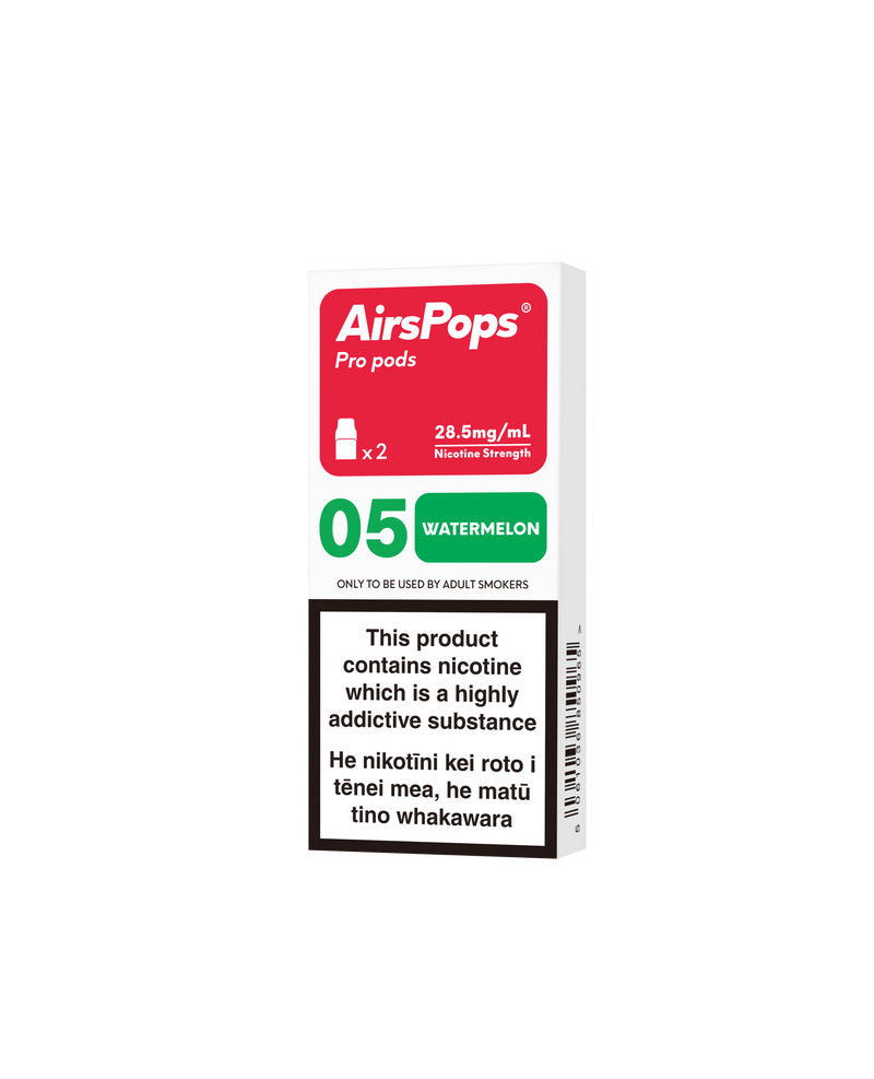 Ice Watermelon - AIRSCREAM AirsPops Pro 2ml Pods