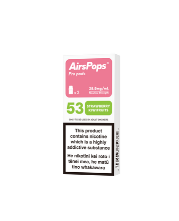 53 STRAWBERRY KIWIFRUITS - AirsPops Pro Pods 2ml