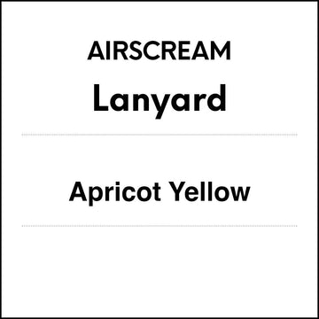 AIRSCREAM Lanyard apricot yellow color
