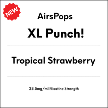 AirsPops XL PUNCH!- Tropical Strawberry - AIRSCREAM NZ