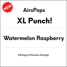 AirsPops XL PUNCH!- Watermelon Raspberry - AIRSCREAM NZ