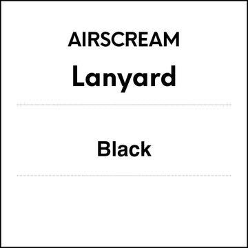 AIRSCREAM Lanyard black color