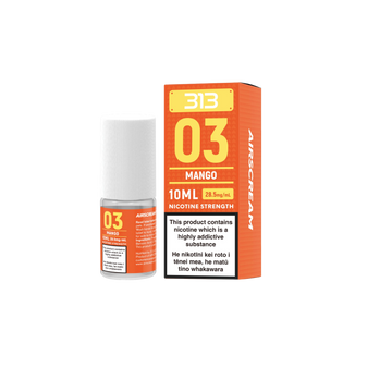 NO. 03 MANGO  - AirsPops 313 E-LIQUID 10ml - AIRSCREAM NZ