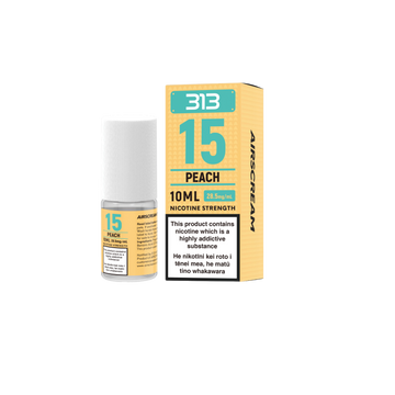 15 Peach - AirsPops 313 E-LIQUID 10ml