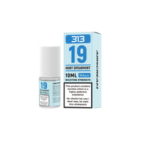 19 MINT SPEARMINT - AirsPops 313 E-LIQUID  10ml