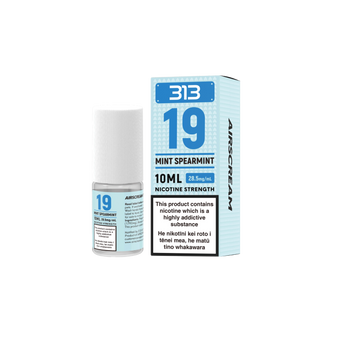 19 MINT SPEARMINT - AirsPops 313 E-LIQUID  10ml