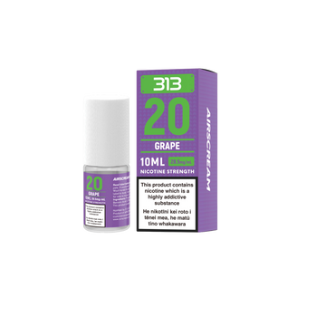 20 GRAPE - AirsPops 313 E-LIQUID 10ml