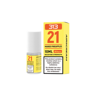 21 Mango Pineapple - AirsPops 313 E-LIQUID 10ml