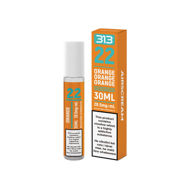 22 ORANGE - AirsPops 313 E-LIQUID Freezy Orange 30ML