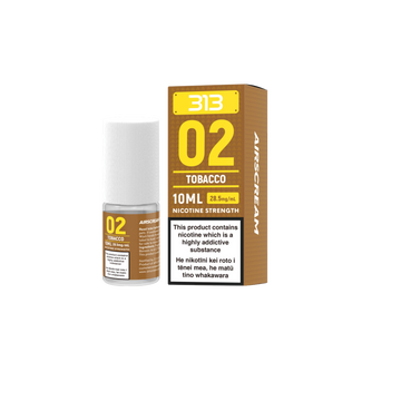 NO. 02 TOBACCO - AirsPops 313 E-LIQUID 10ml - AIRSCREAM NZ