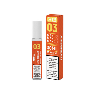 NO. 03 MANGO - AirsPops 313 E-LIQUID 30ml - AIRSCREAM NZ
