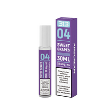 NO. 04 SWEET GRAPES - AirsPops 313 E-LIQUID 30ml - AIRSCREAM NZ