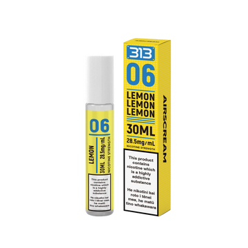 NO. 06 LEMON - AirsPops 313 E-LIQUID 30ml - AIRSCREAM NZ