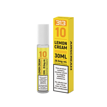 NO. 10 LEMON CREAM - AirsPops 313 E-LIQUID 30ml - AIRSCREAM NZ