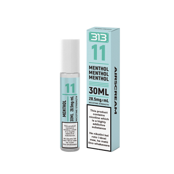 11 MENTHOL - AirsPops 313 E-LIQUID 30ml