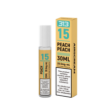 15 PEACH - AirsPops 313 E-LIQUID 30ml