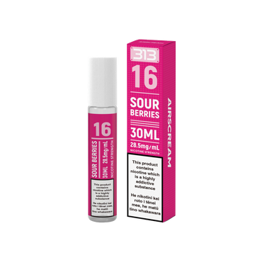 16 SOUR BERRIES  - AirsPops 313 E-LIQUID 30ml