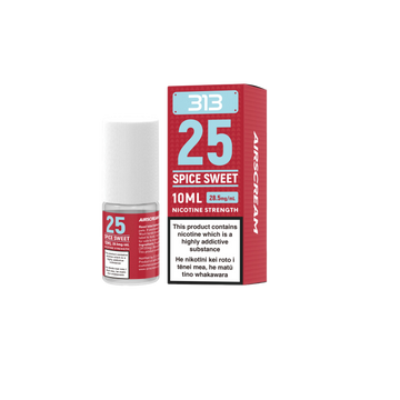 25 SPICE SWEET - AirsPops 313 E-LIQUID 10ml
