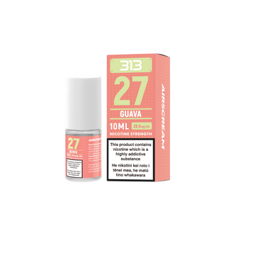 27 GUAVA - AirsPops 313 E-LIQUID 10ml
