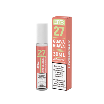 27 GUAVA - AirsPops 313 E-LIQUID Guava 30ml