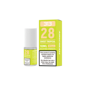 28 SWEET TROPICAL- AirsPops 313 E-LIQUID 10ml