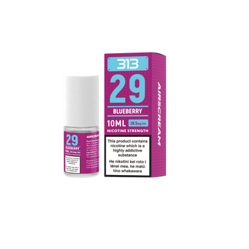 29 BLUEBERRY - AirsPops 313 E-LIQUID 10ml