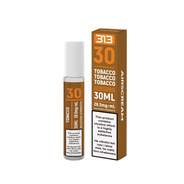 30 TOBACCO - AirsPops 313 E-LIQUID 30ml