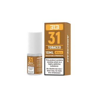 31 TOBACCO - AirsPops 313 E-LIQUID 10ml