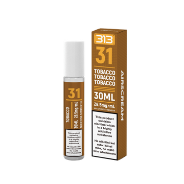 31 TOBACCO - AirsPops 313 E-LIQUID 30ml