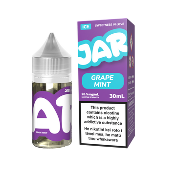 Grape Mint - Jar by AirsPops E-LIQUID 30ml