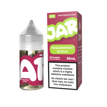 Passionfruit Guava - JAR by AirsPops E-LIQUID 30ml