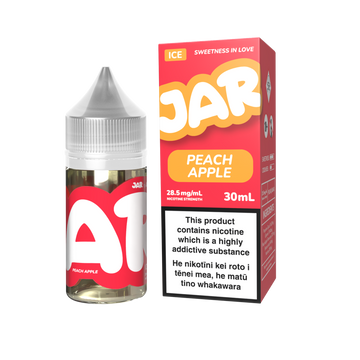 Peach Apple - JAR by AirsPops E-LIQUID 30ml