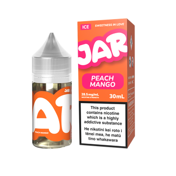Peach Mango - Jar by AirsPops E-LIQUID 30ml