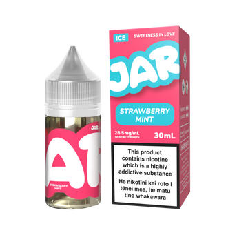 Strawberry Mint - Jar by AirsPops E-LIQUID 30ml