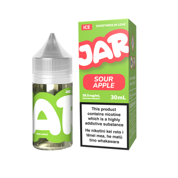 Sour Apple - JAR by AirsPops E-LIQUID 30ml