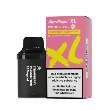 NO. 92 Strawberry Passionfruit - AirsPops XL Pod 10ml - AIRSCREAM NZ