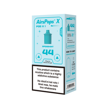 44 Spearmint - AirsPops X Pod SINGLE PACK
