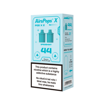 44 Spearmint - AirsPops X Pod TWIN PACK