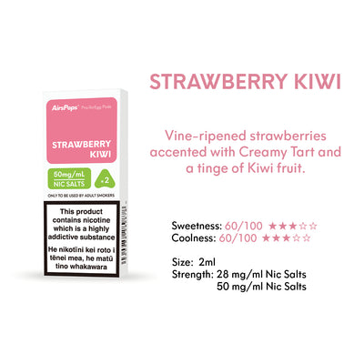 NO. 53 STRAWBERRY KIWIFRUITS (Strawberry Kiwi) - AirsPops Pro Pods 2ml